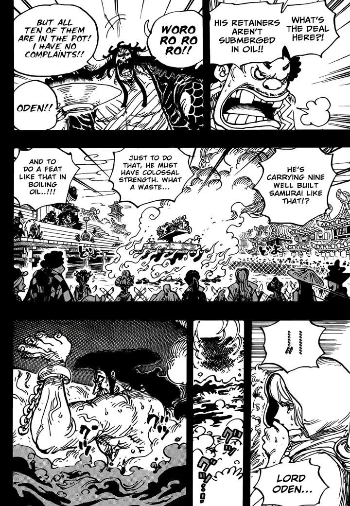 One Piece Chapter 971 - Page 9