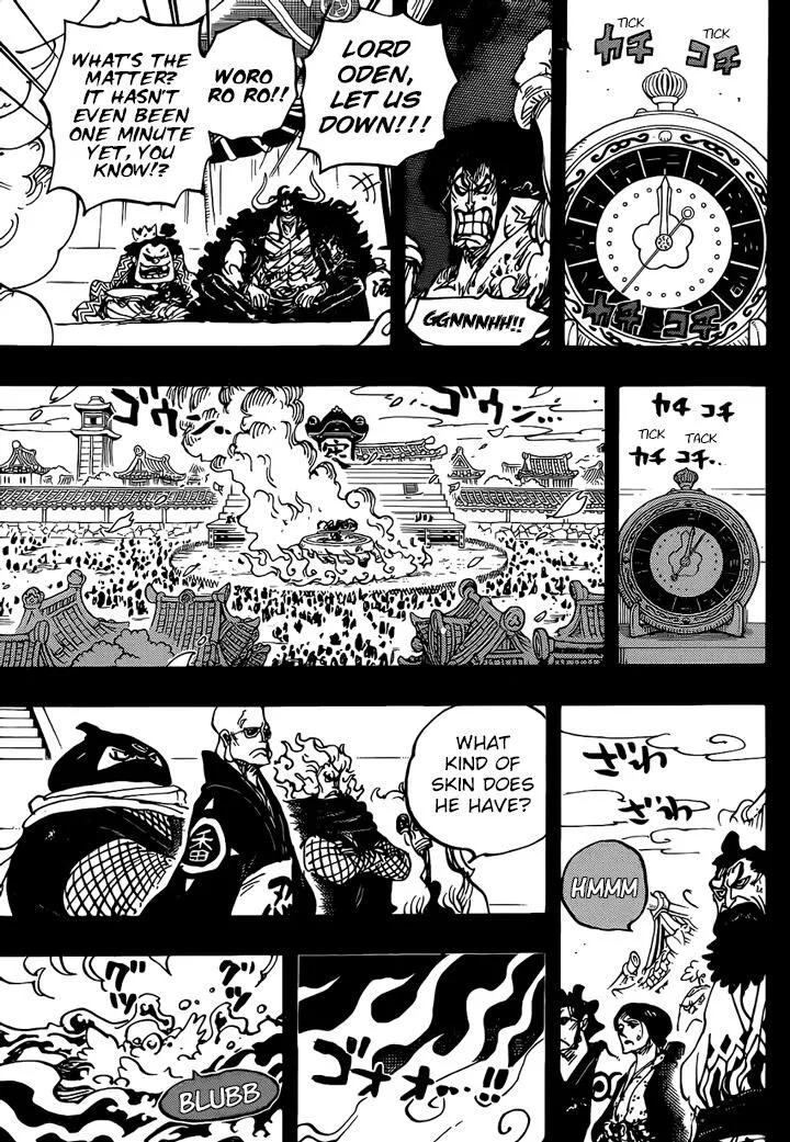 One Piece Chapter 971 - Page 10