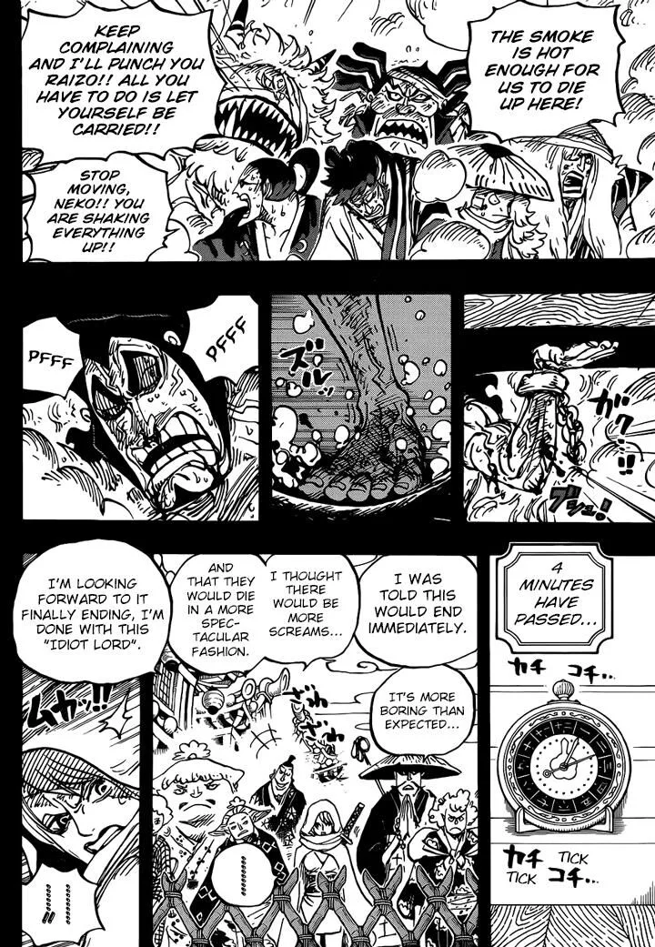 One Piece Chapter 971 - Page 11