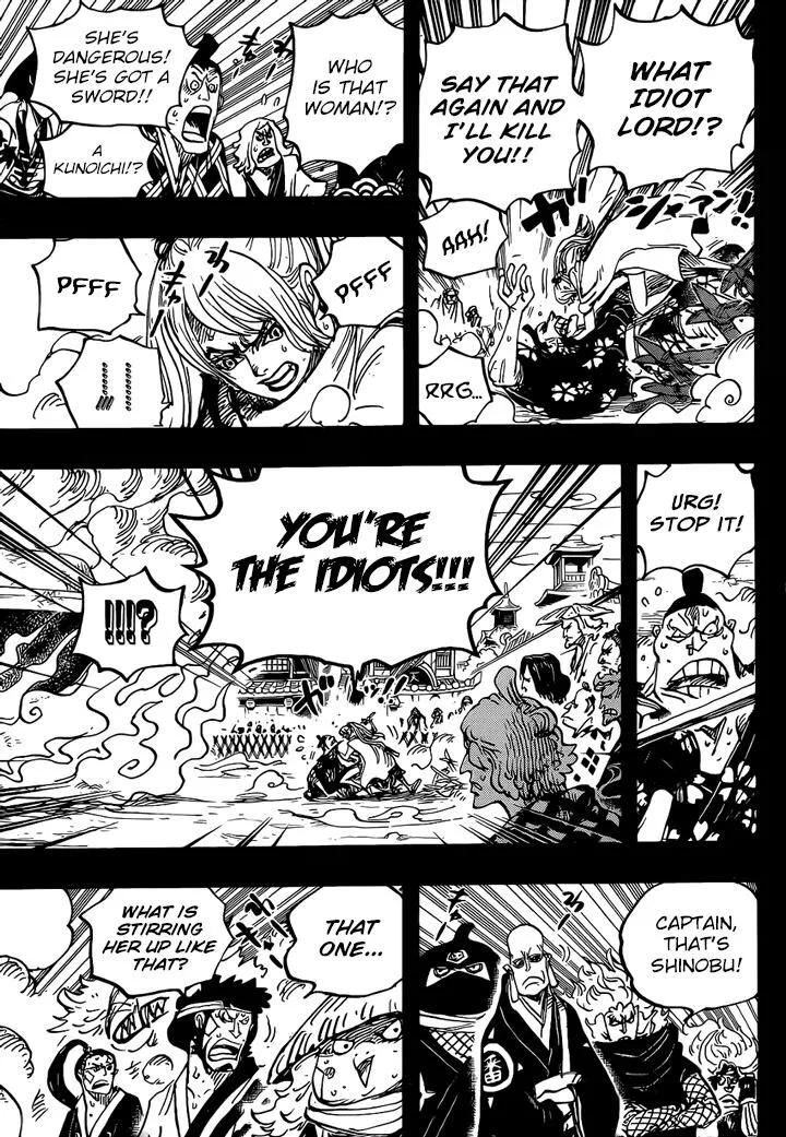 One Piece Chapter 971 - Page 12
