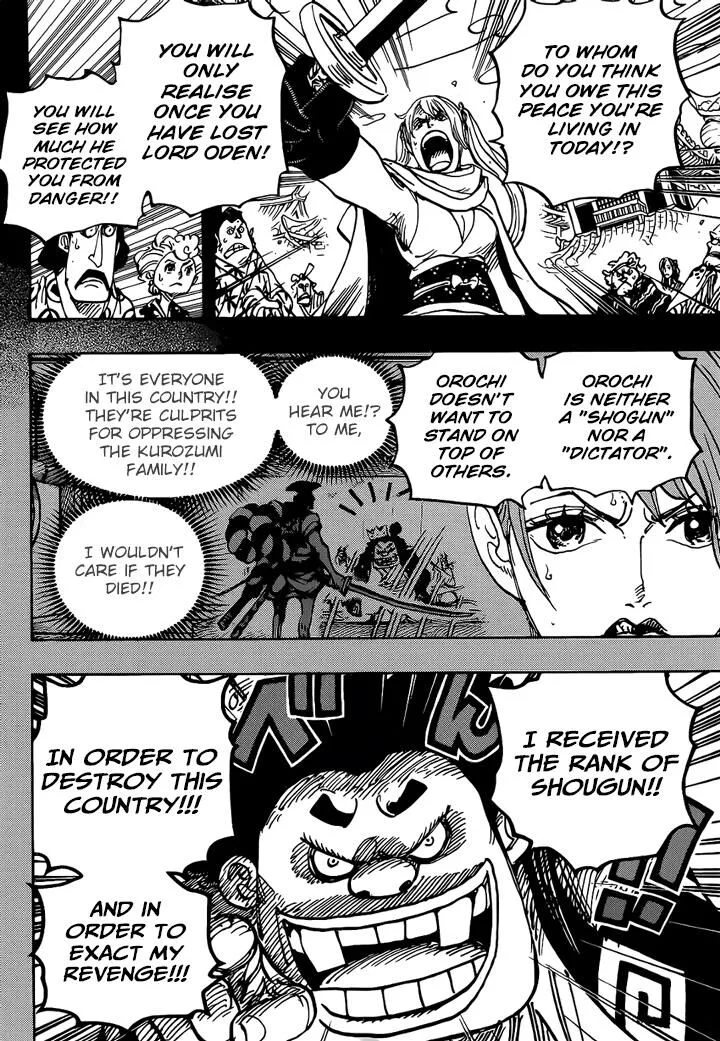 One Piece Chapter 971 - Page 13
