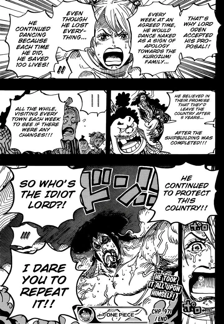 One Piece Chapter 971 - Page 16