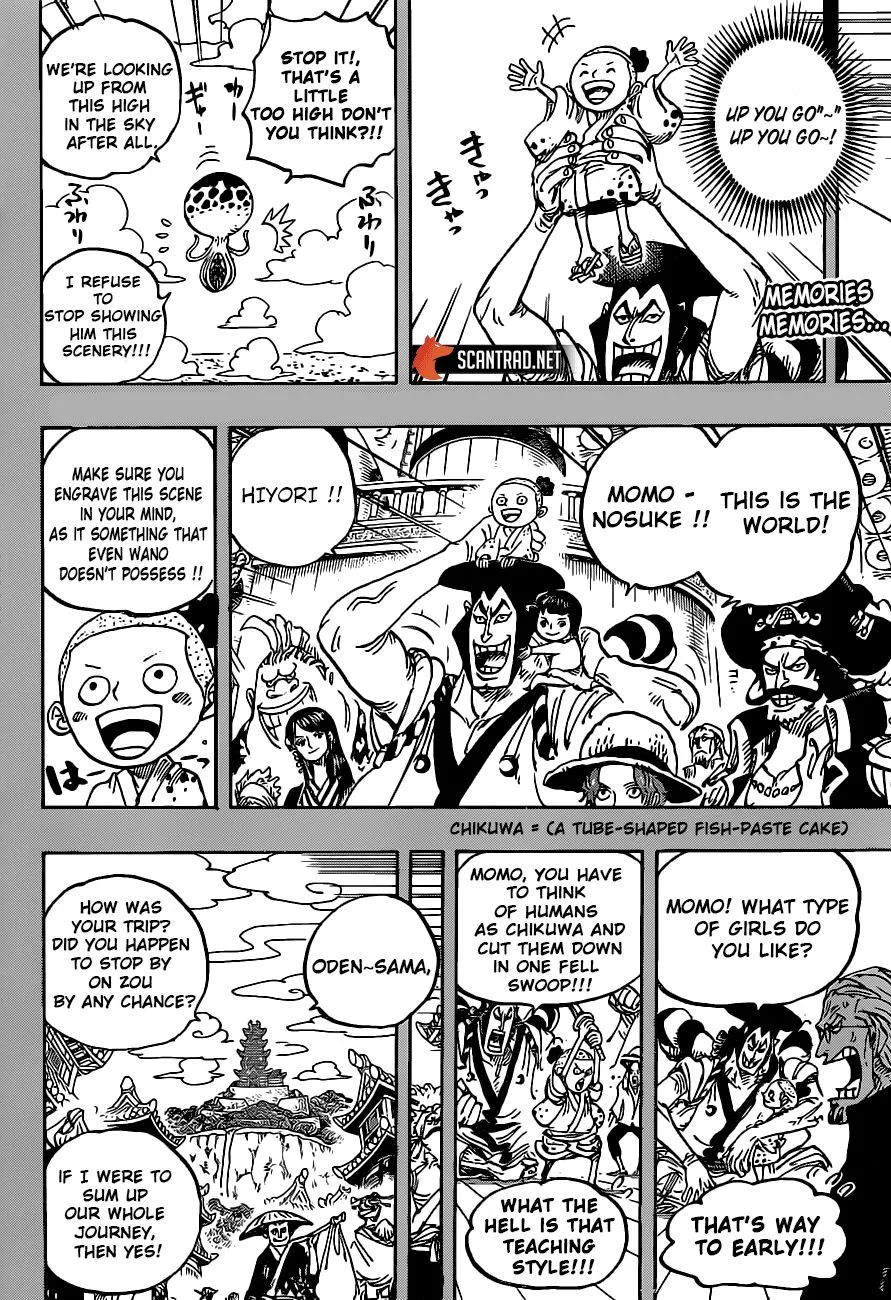 One Piece Chapter 973 - Page 2