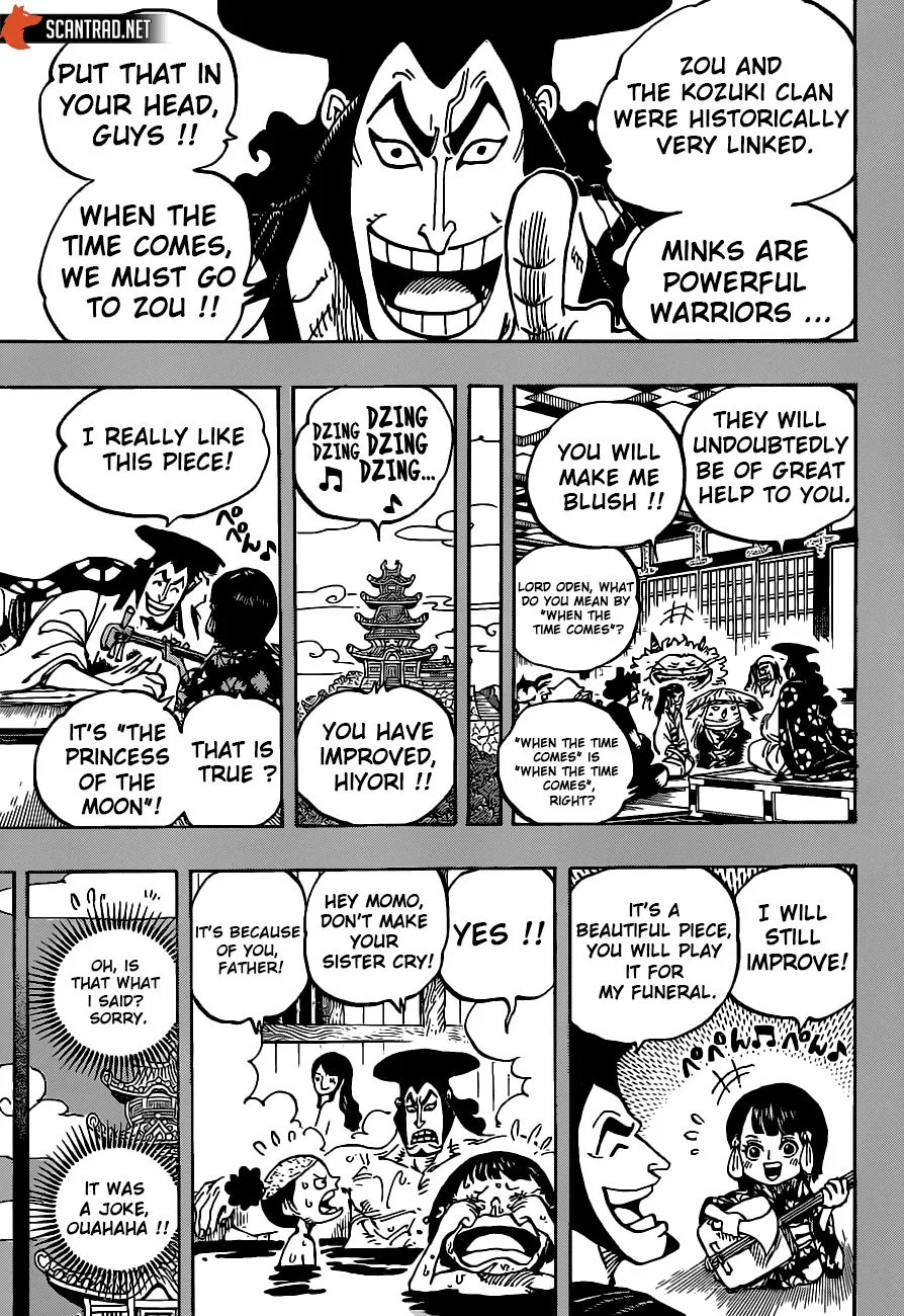 One Piece Chapter 973 - Page 3