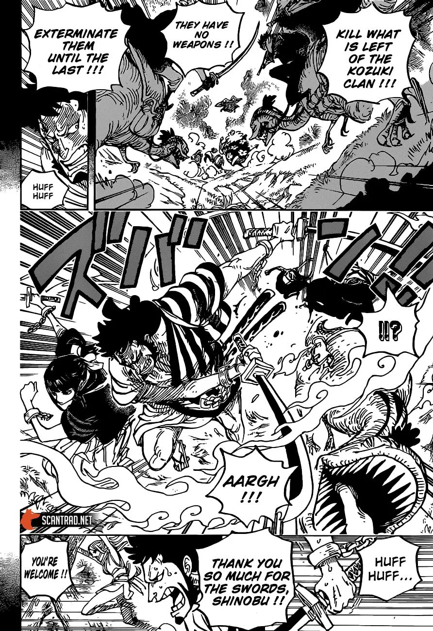 One Piece Chapter 973 - Page 4