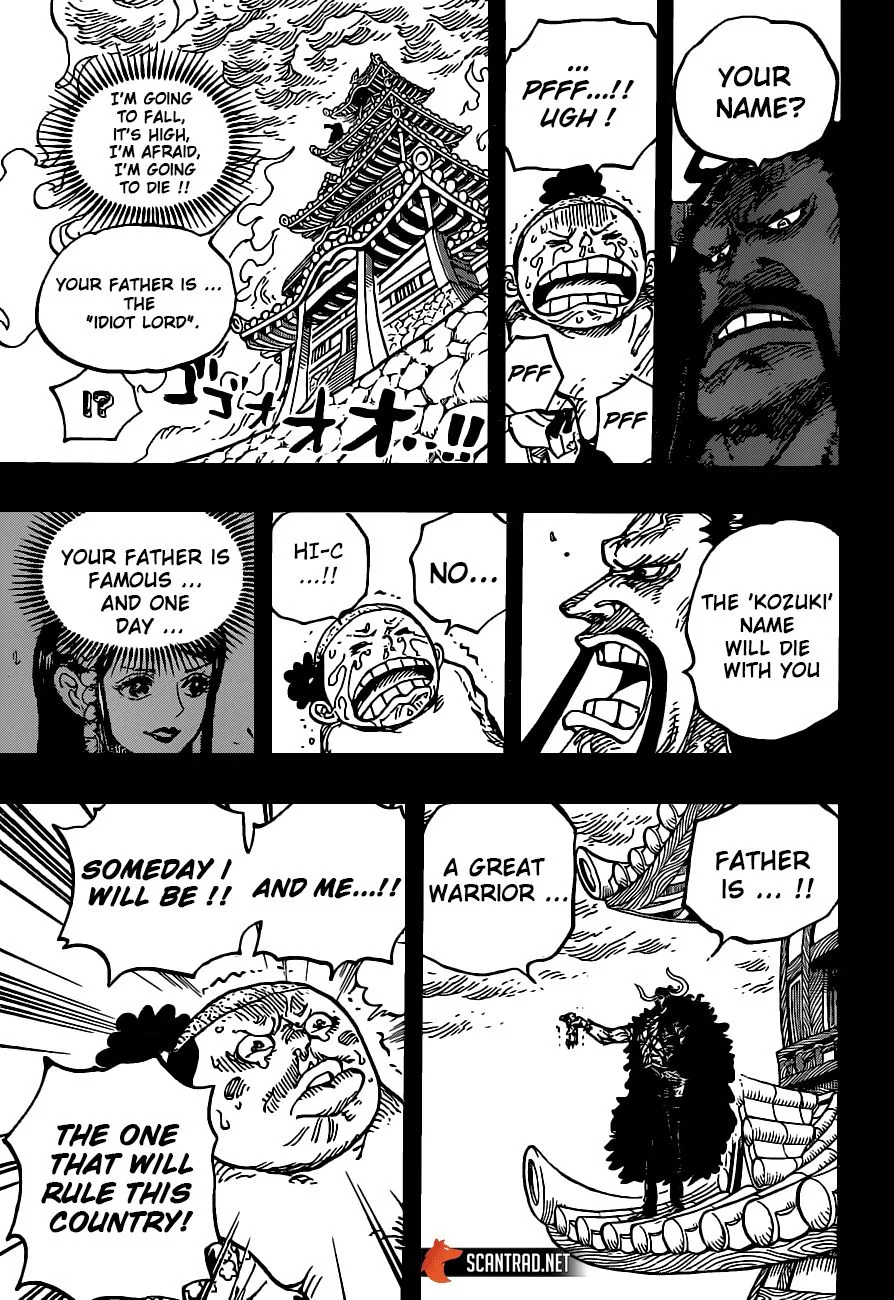 One Piece Chapter 973 - Page 7