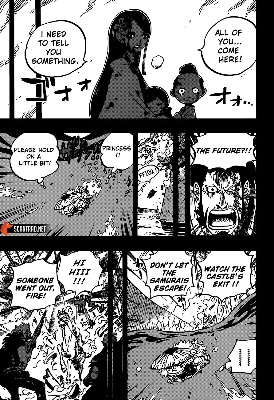 One Piece Chapter 973 - Page 9