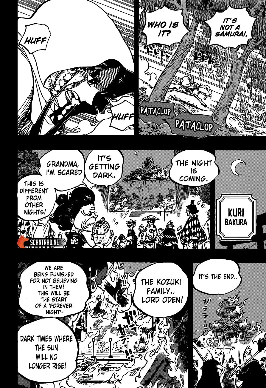 One Piece Chapter 973 - Page 10