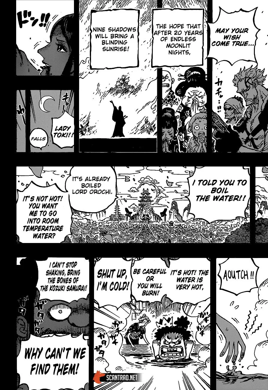 One Piece Chapter 973 - Page 11