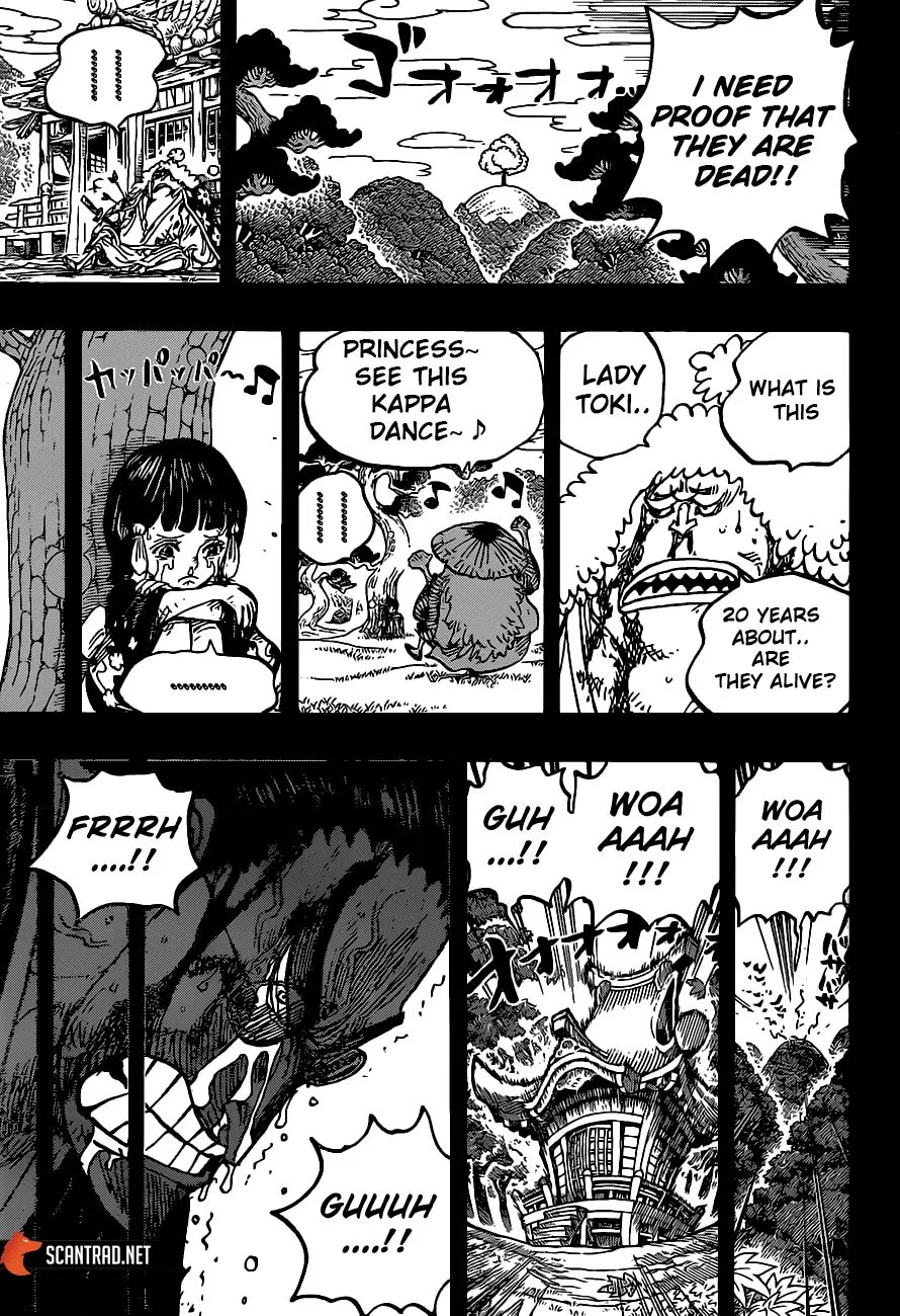 One Piece Chapter 973 - Page 12