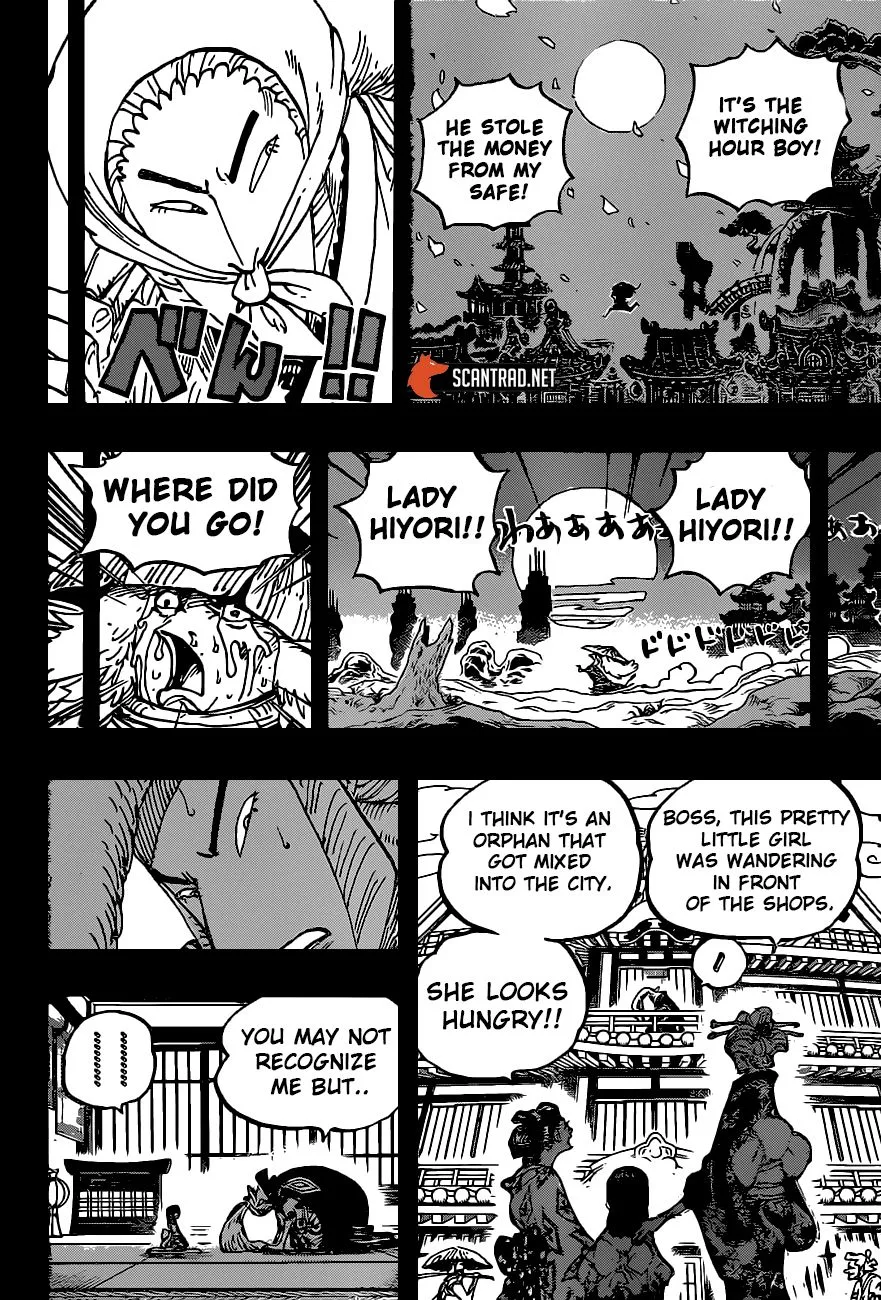 One Piece Chapter 973 - Page 15