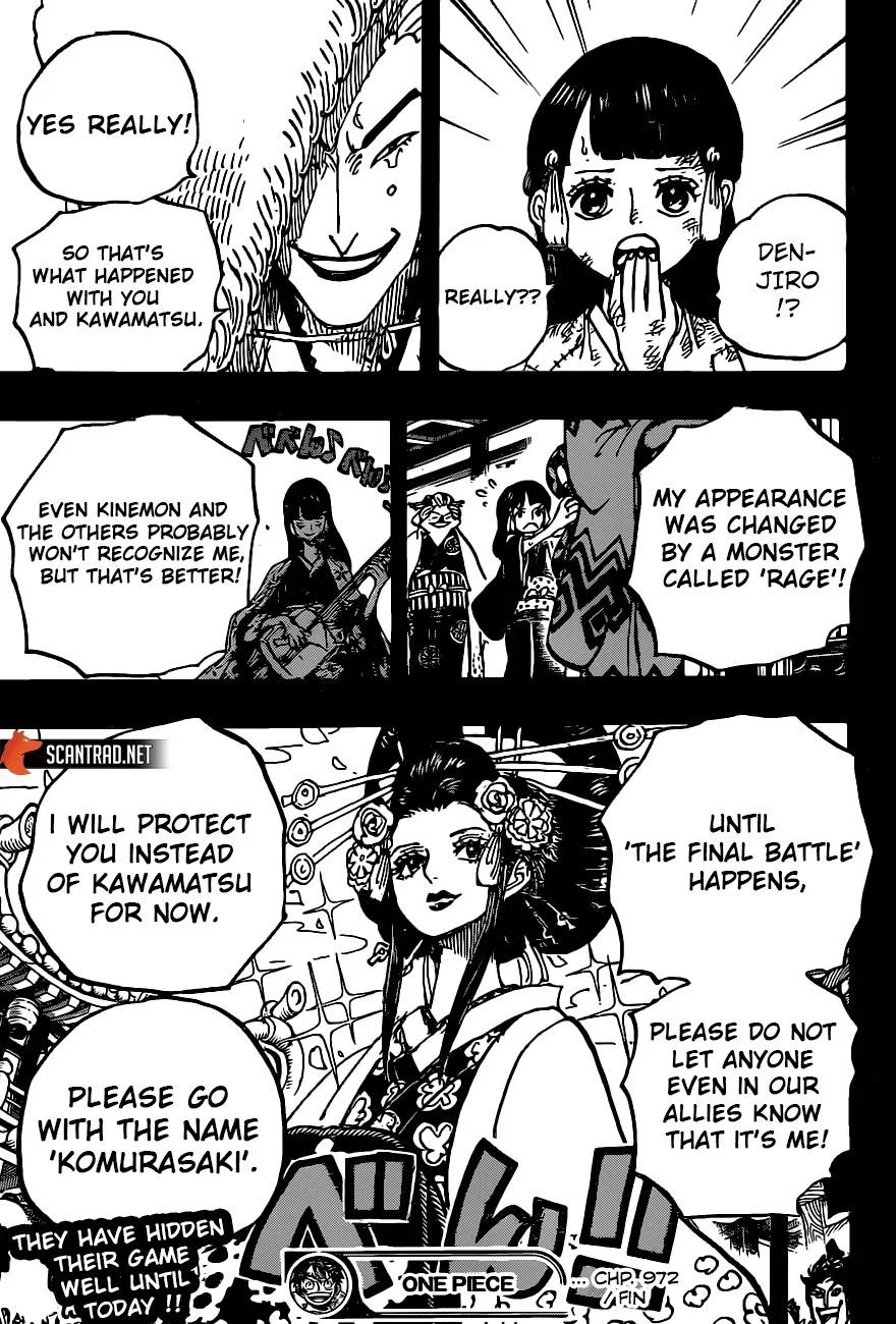 One Piece Chapter 973 - Page 16