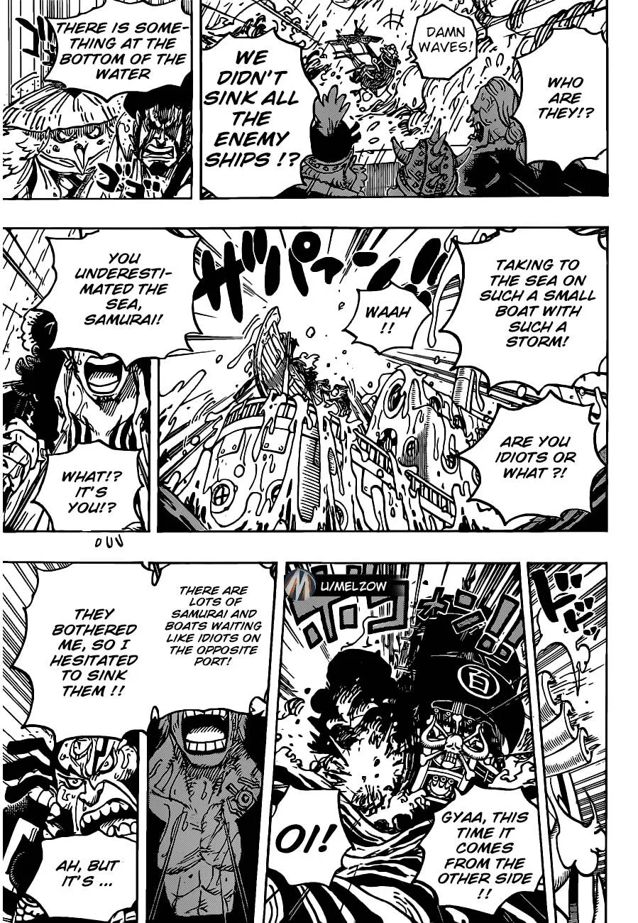One Piece Chapter 974 - Page 14