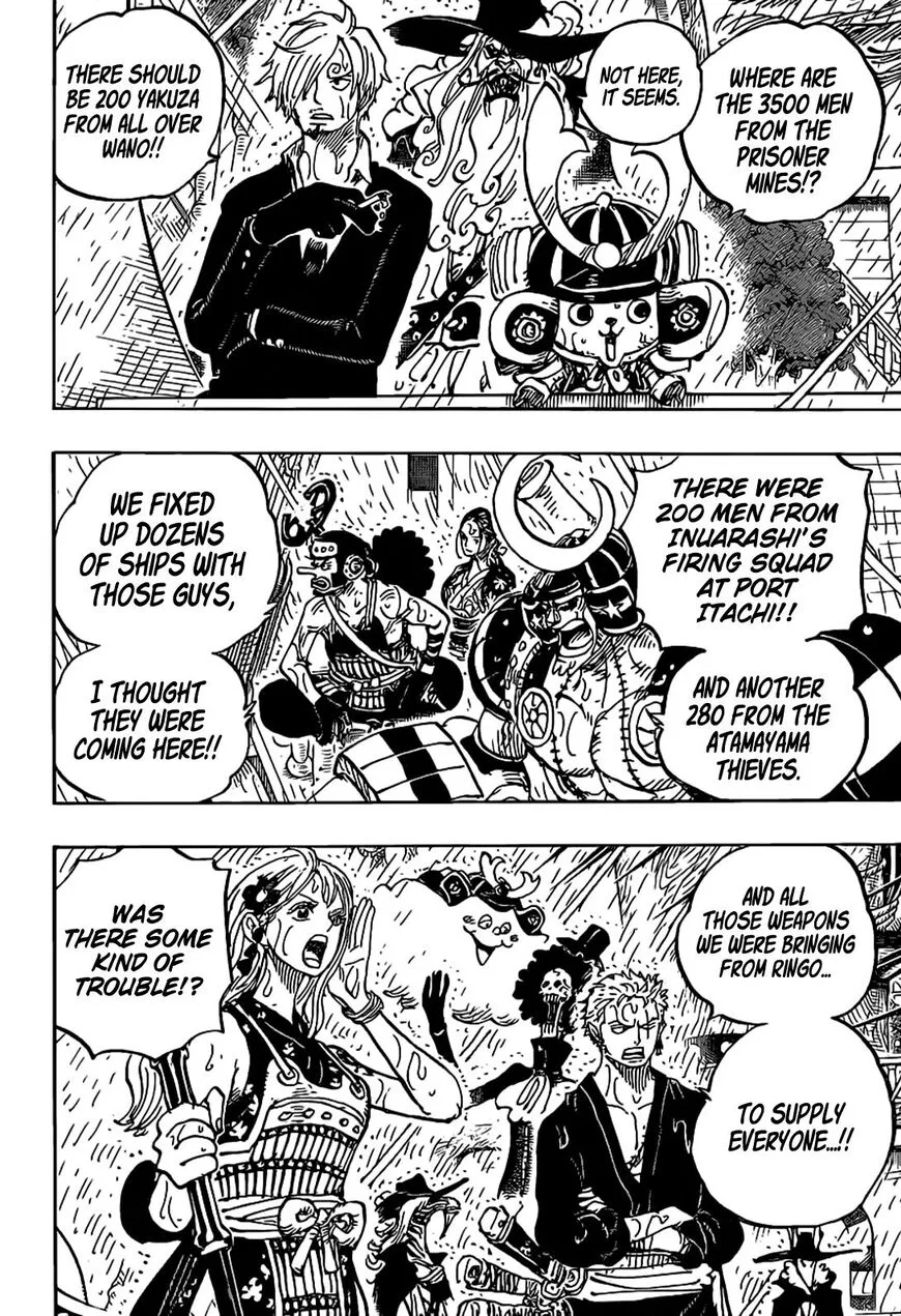 One Piece Chapter 975 - Page 3