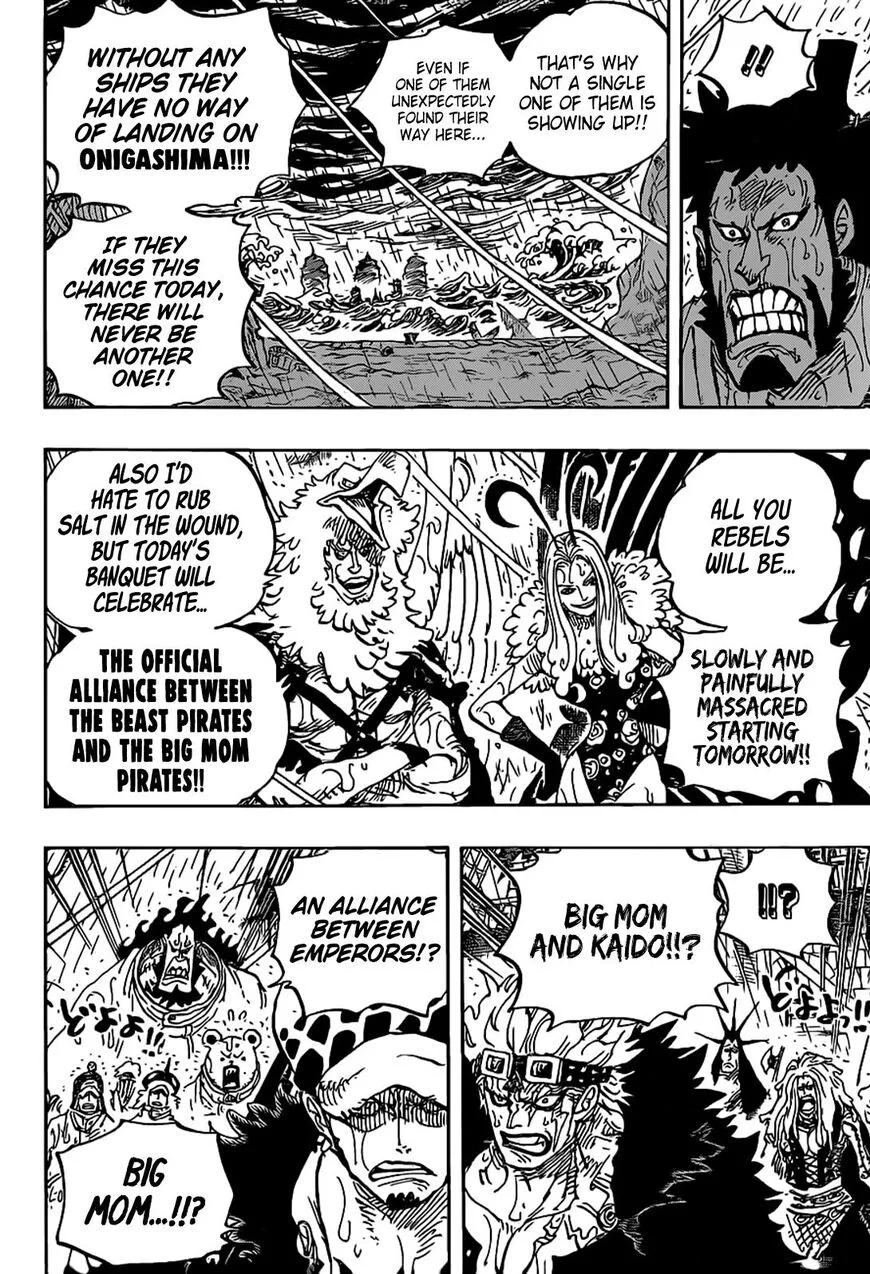 One Piece Chapter 975 - Page 5