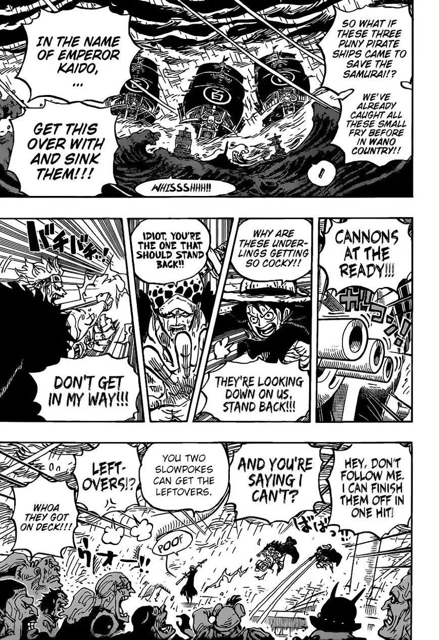 One Piece Chapter 975 - Page 6