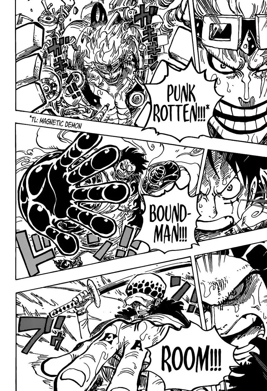One Piece Chapter 975 - Page 7