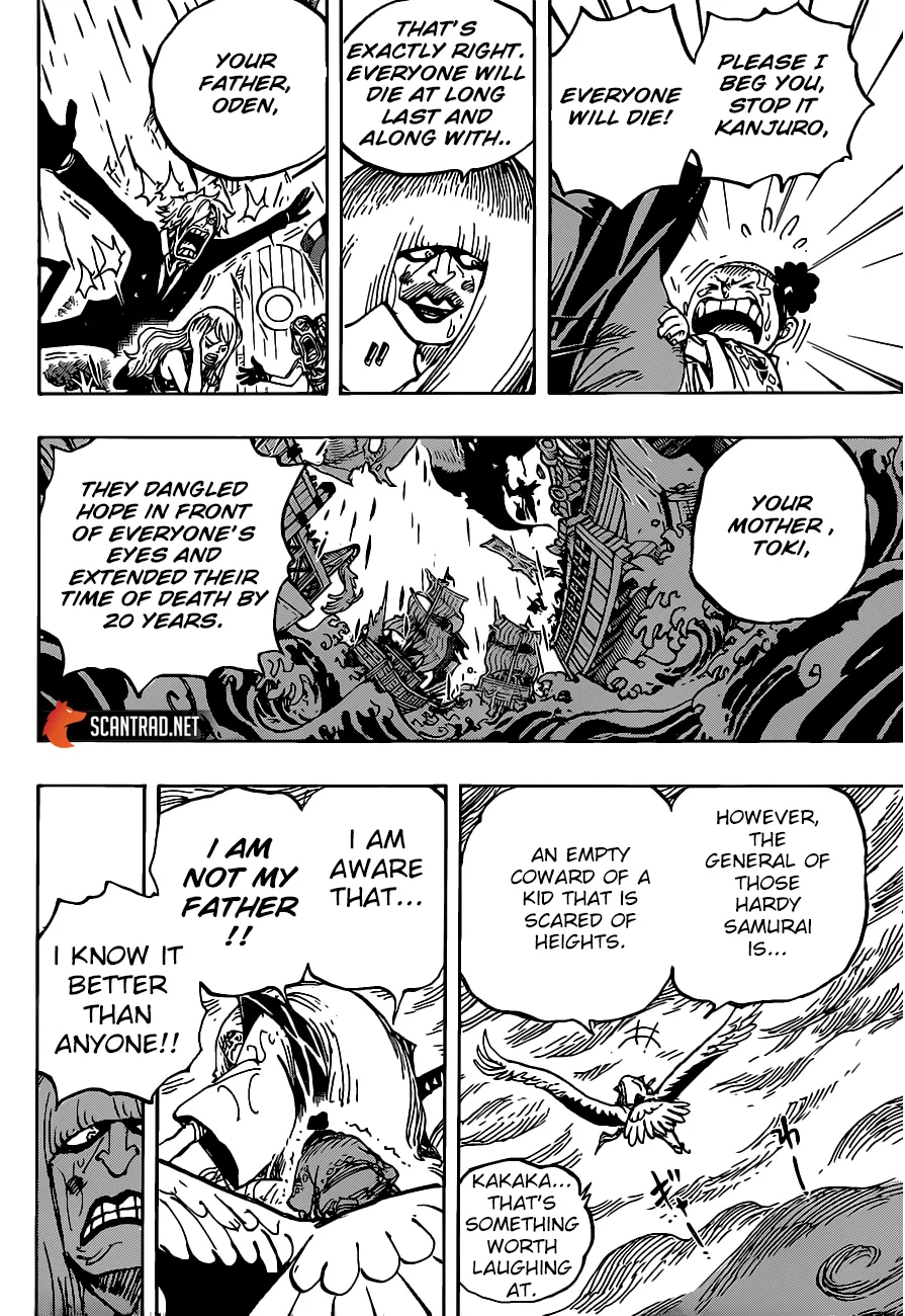 One Piece Chapter 976 - Page 9