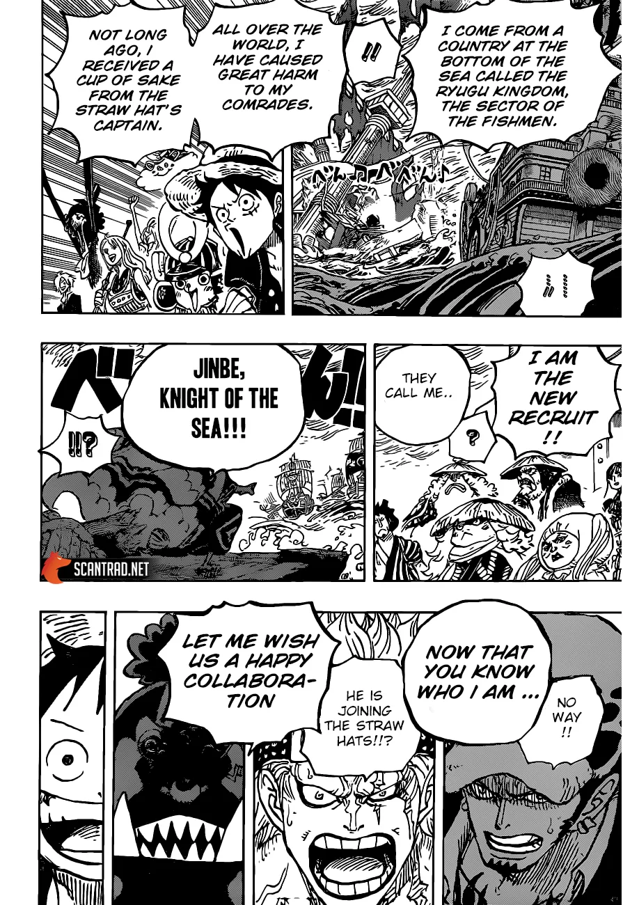 One Piece Chapter 976 - Page 17