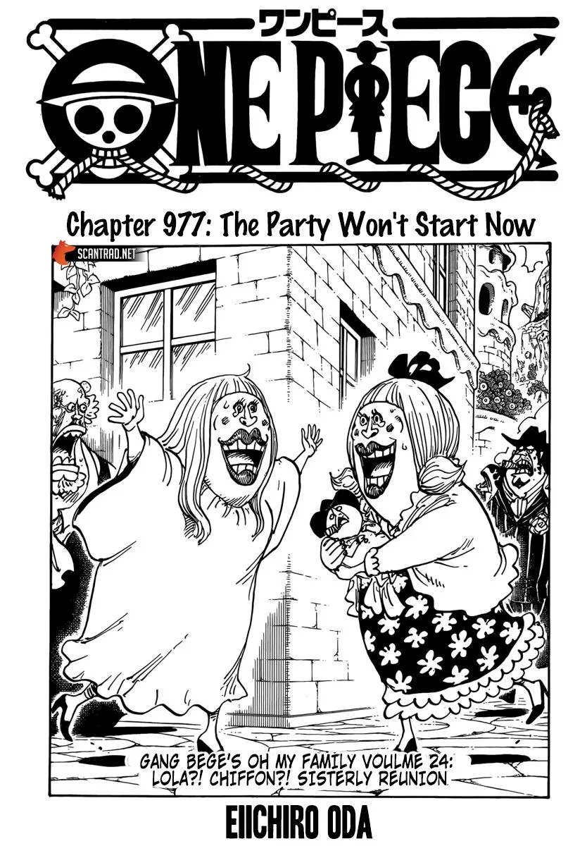 One Piece Chapter 977 - Page 1