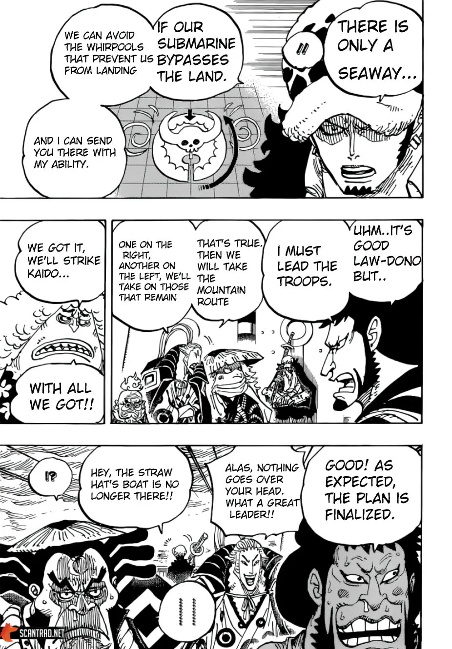 One Piece Chapter 977 - Page 7