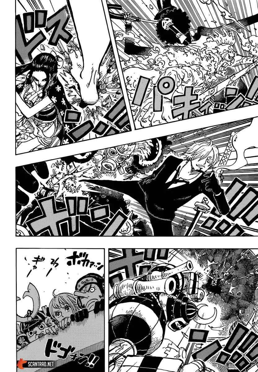 One Piece Chapter 977 - Page 10
