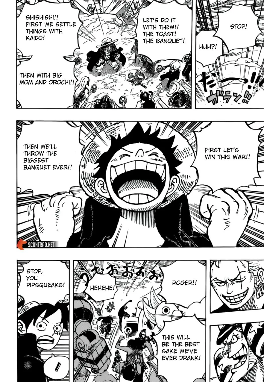 One Piece Chapter 977 - Page 13