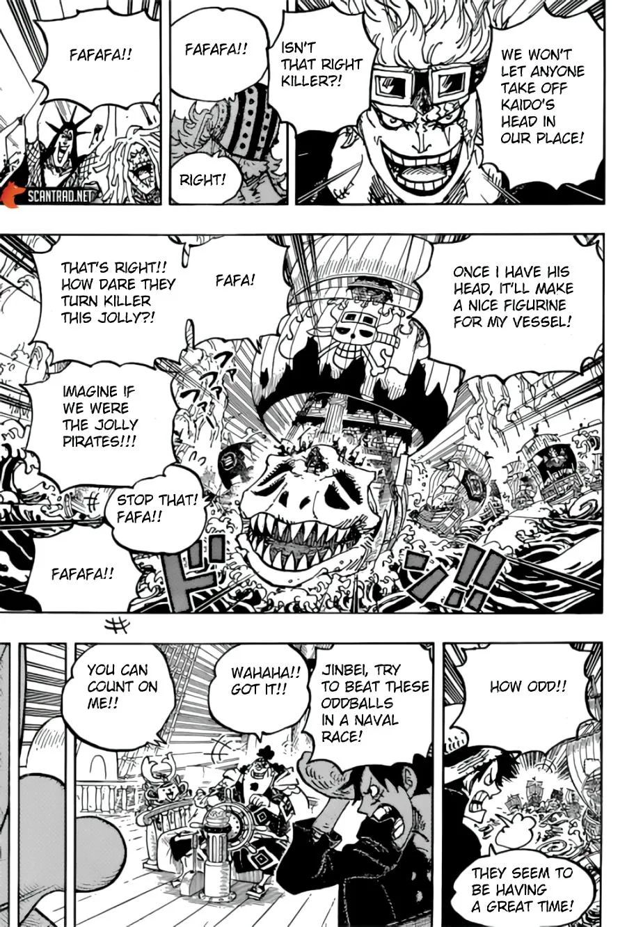 One Piece Chapter 977 - Page 14