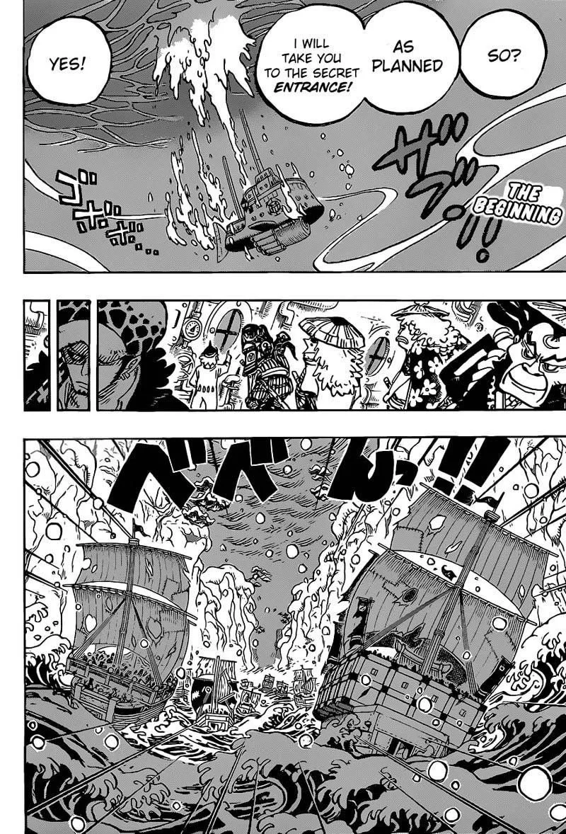 One Piece Chapter 978 - Page 2