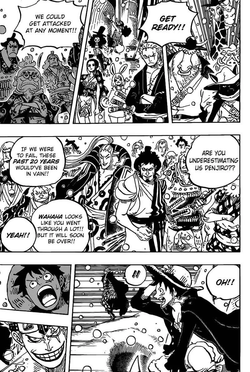 One Piece Chapter 978 - Page 3