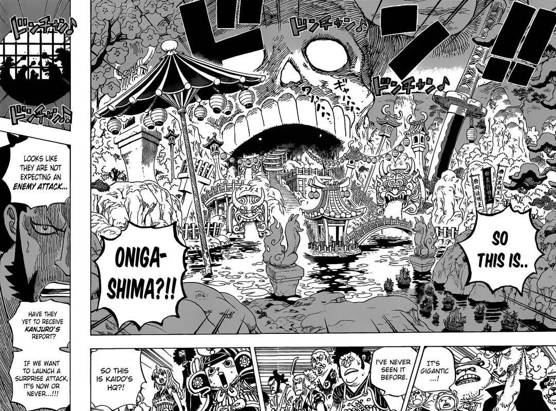 One Piece Chapter 978 - Page 4