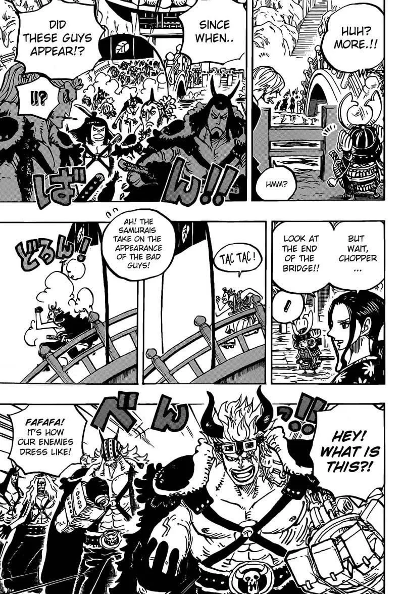 One Piece Chapter 978 - Page 8