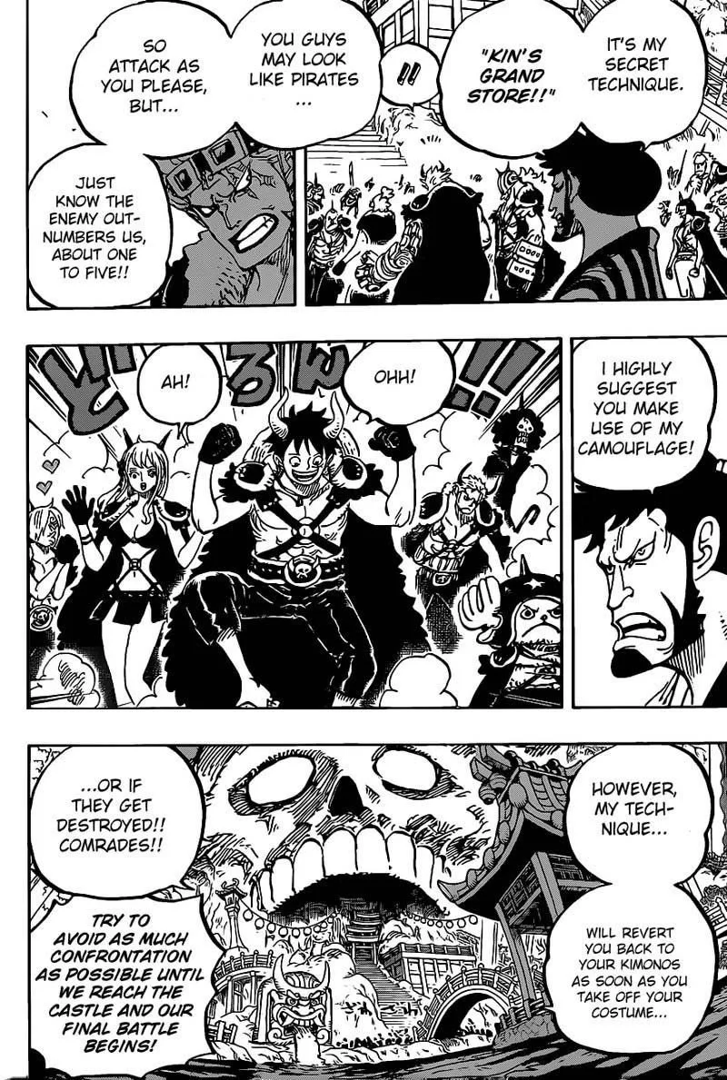 One Piece Chapter 978 - Page 9