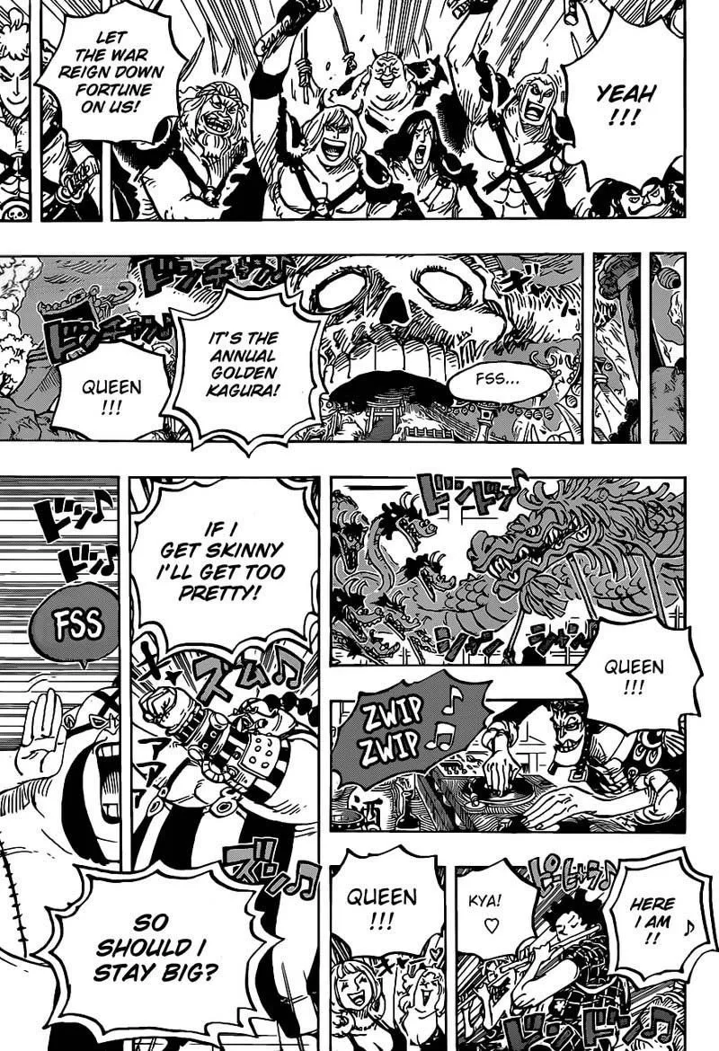 One Piece Chapter 978 - Page 10