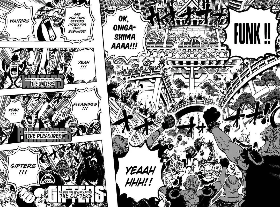 One Piece Chapter 978 - Page 11
