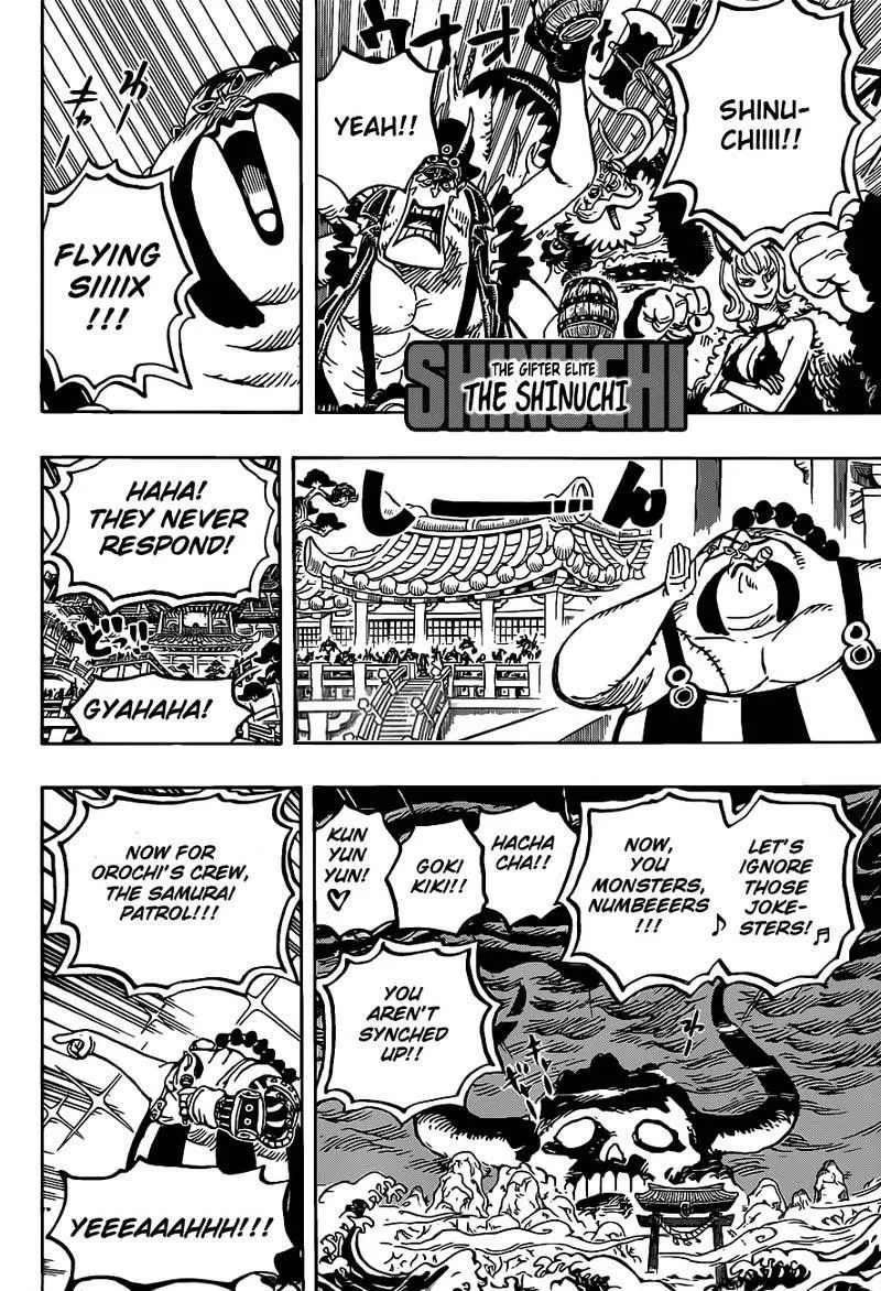 One Piece Chapter 978 - Page 12