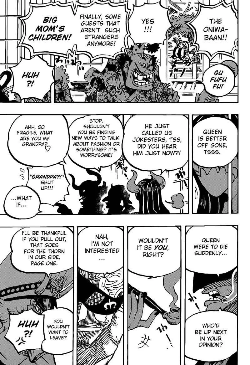 One Piece Chapter 978 - Page 13