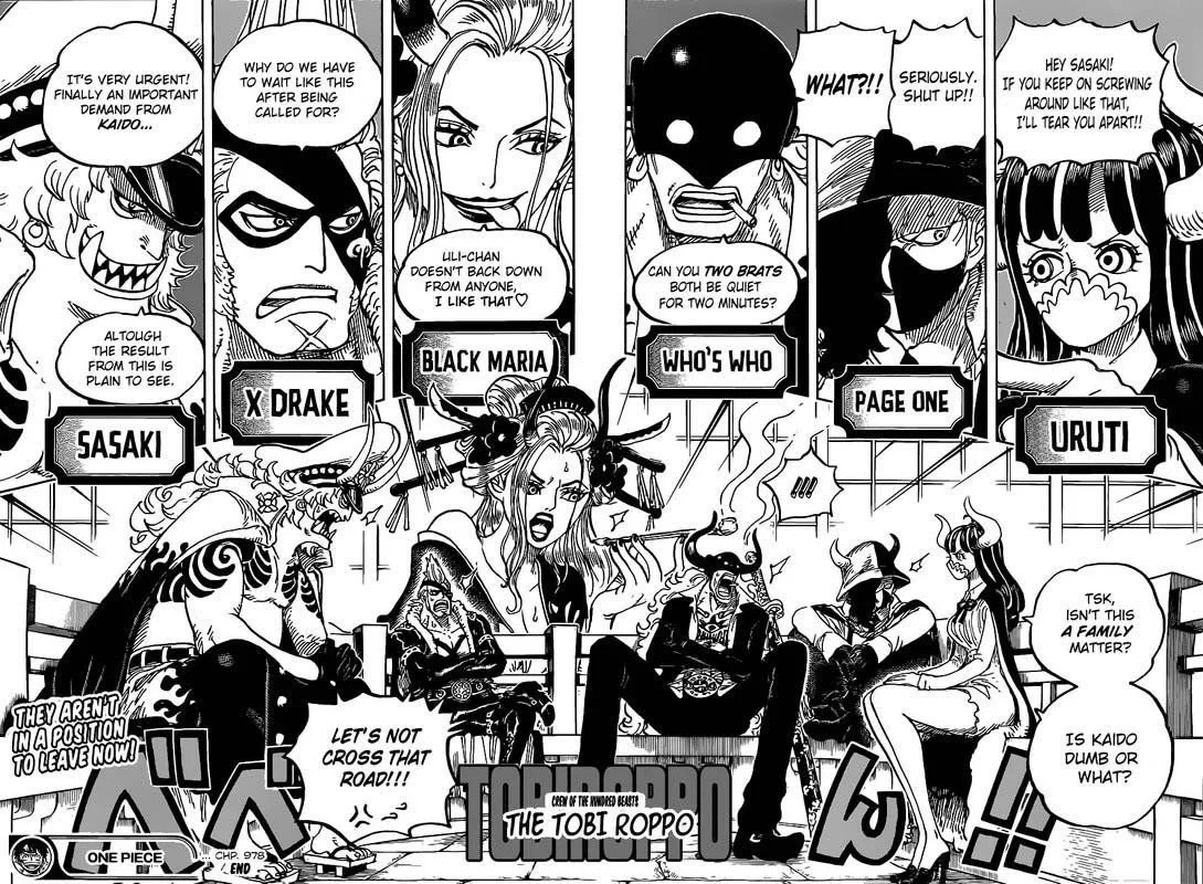 One Piece Chapter 978 - Page 14