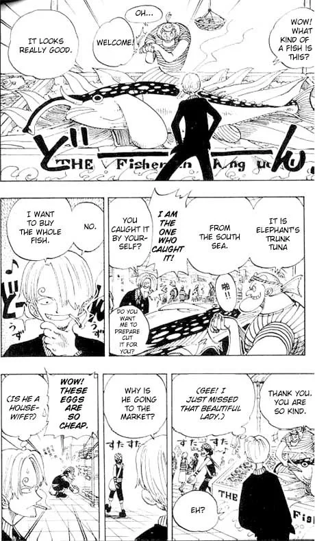 One Piece Chapter 98 - Page 2