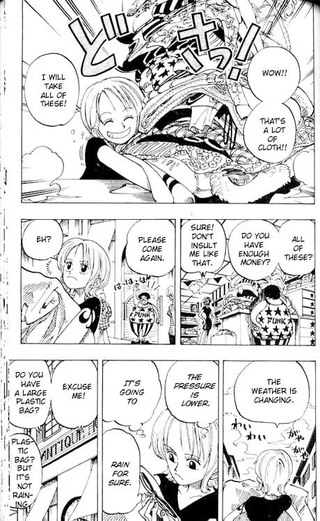 One Piece Chapter 98 - Page 3