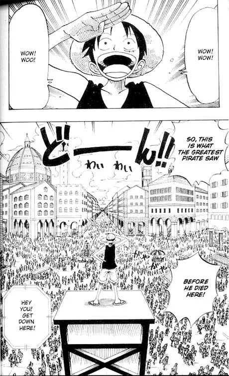 One Piece Chapter 98 - Page 4
