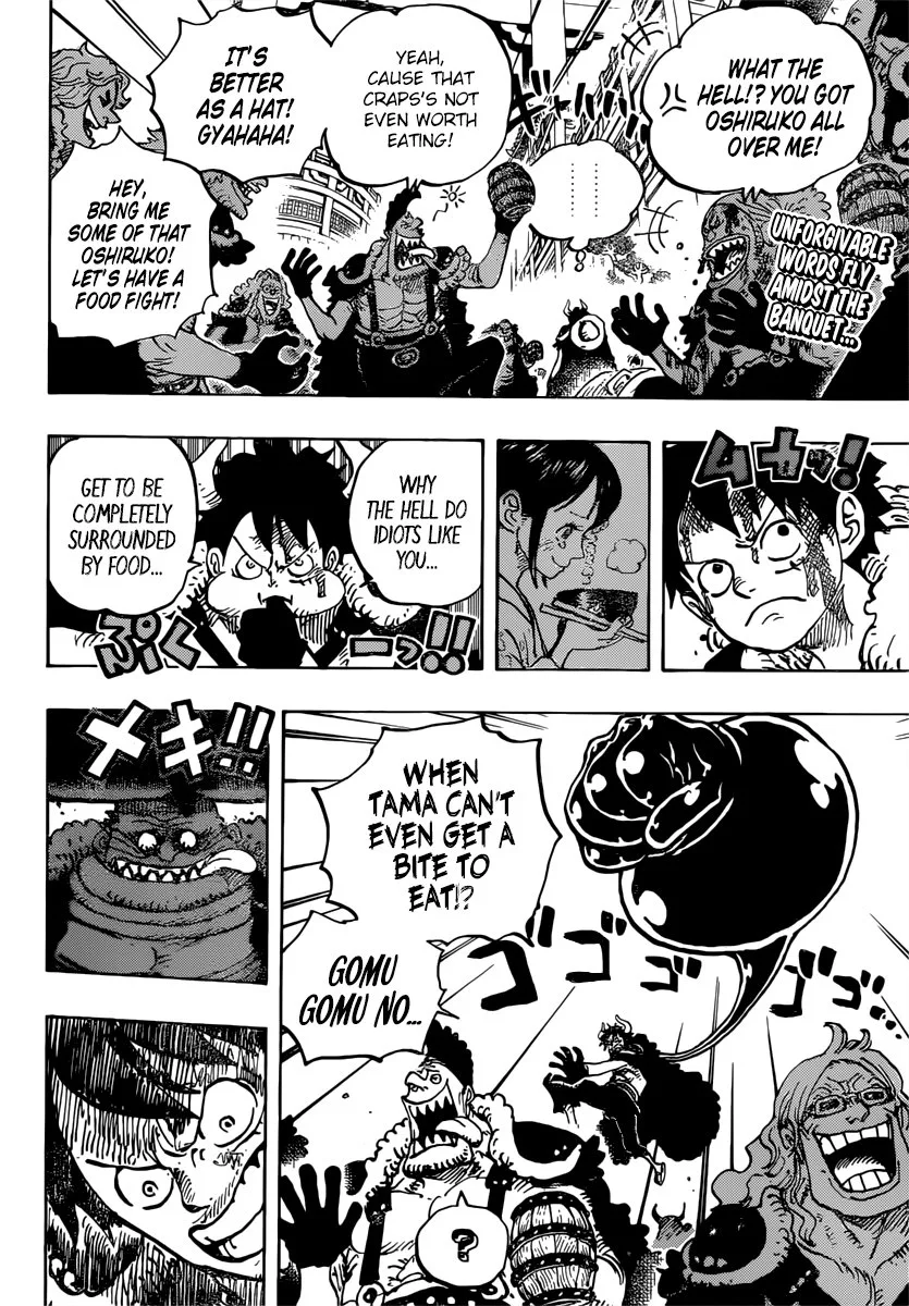 One Piece Chapter 980 - Page 2