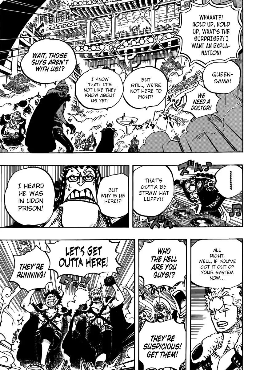 One Piece Chapter 980 - Page 8