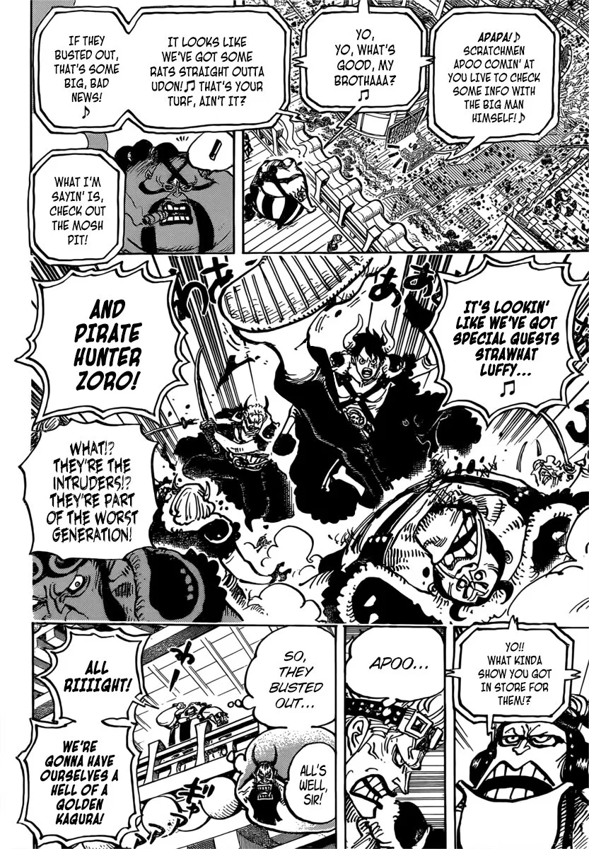 One Piece Chapter 980 - Page 9