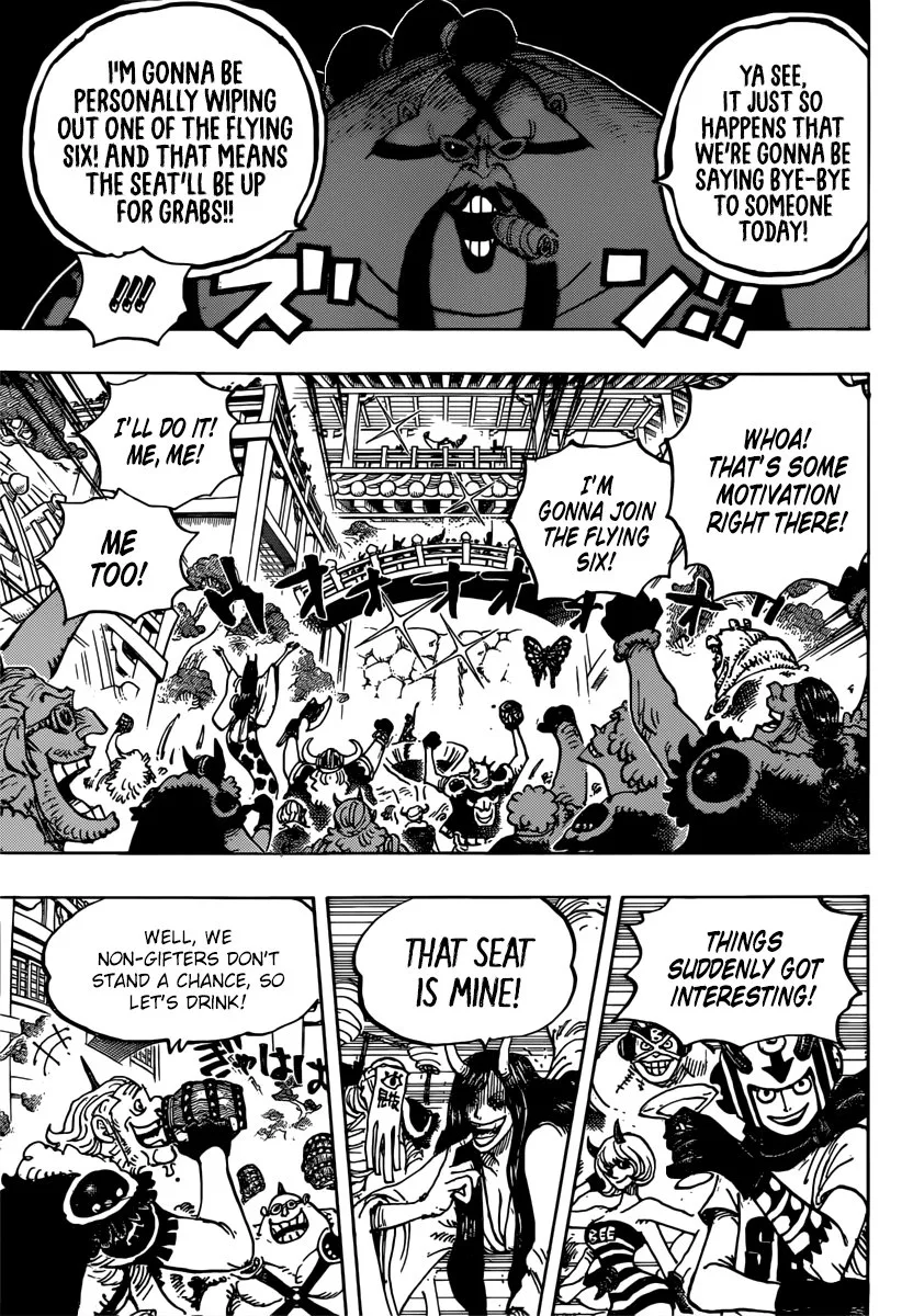 One Piece Chapter 980 - Page 10