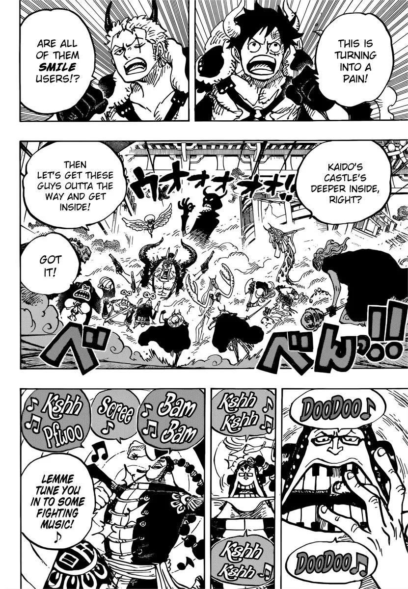 One Piece Chapter 980 - Page 11