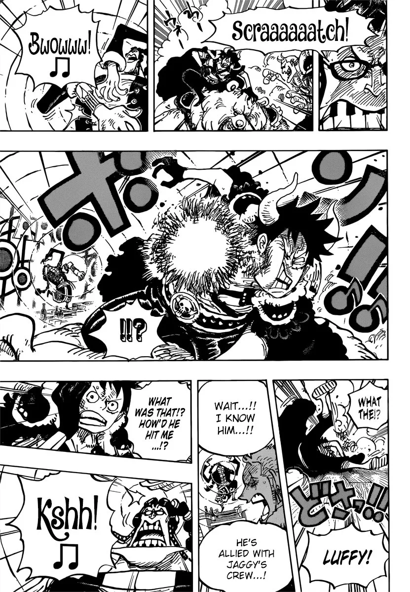 One Piece Chapter 980 - Page 12