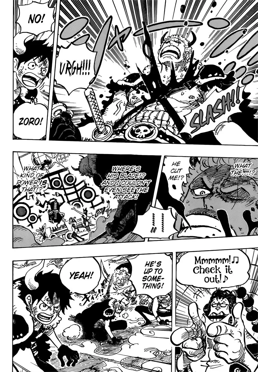 One Piece Chapter 980 - Page 13