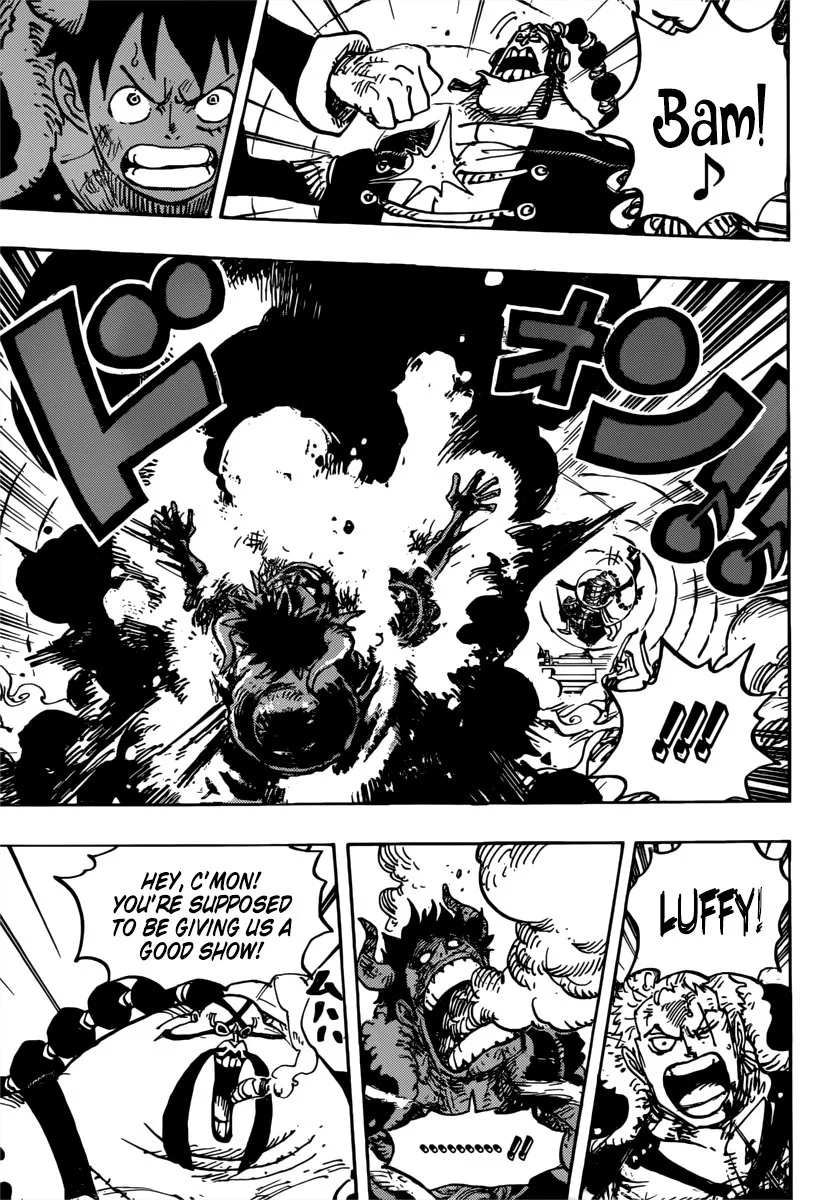 One Piece Chapter 980 - Page 14