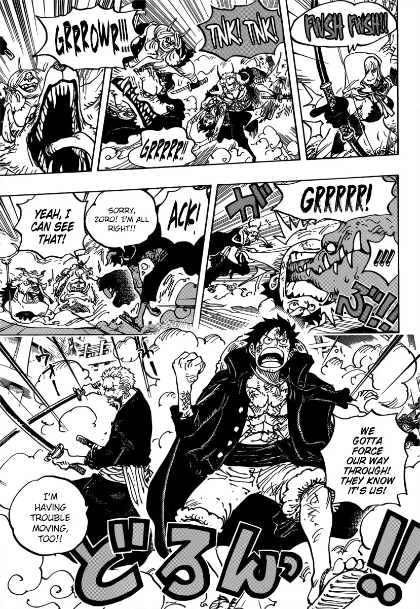 One Piece Chapter 980 - Page 16